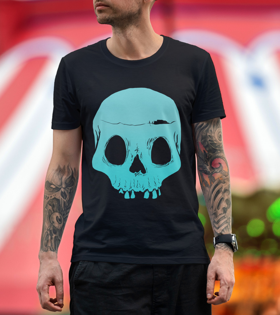 Head Bone Skull T-Shirt