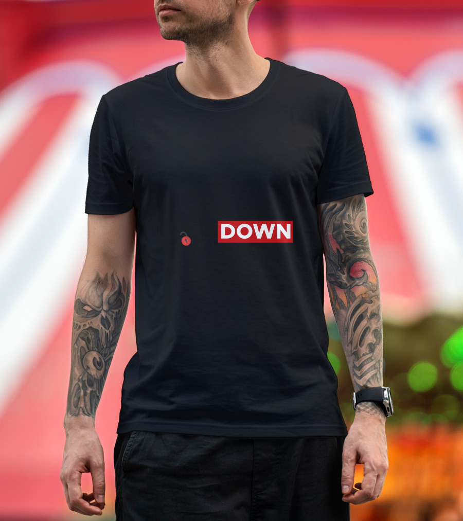 LOCK1DOWN Red T-Shirt