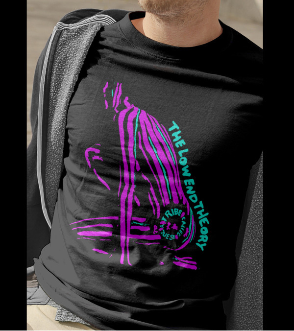 The Low End Theory A Tribe Called Quest Vibrant T-Shirt