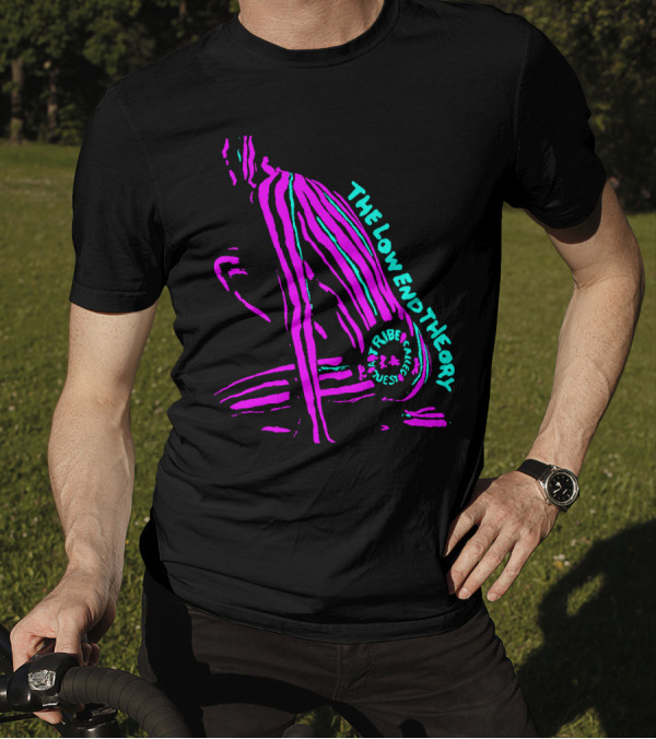 The Low End Theory A Tribe Called Quest Vibrant T-Shirt