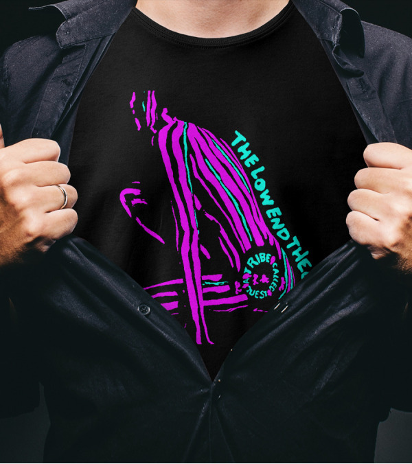The Low End Theory A Tribe Called Quest Vibrant T-Shirt