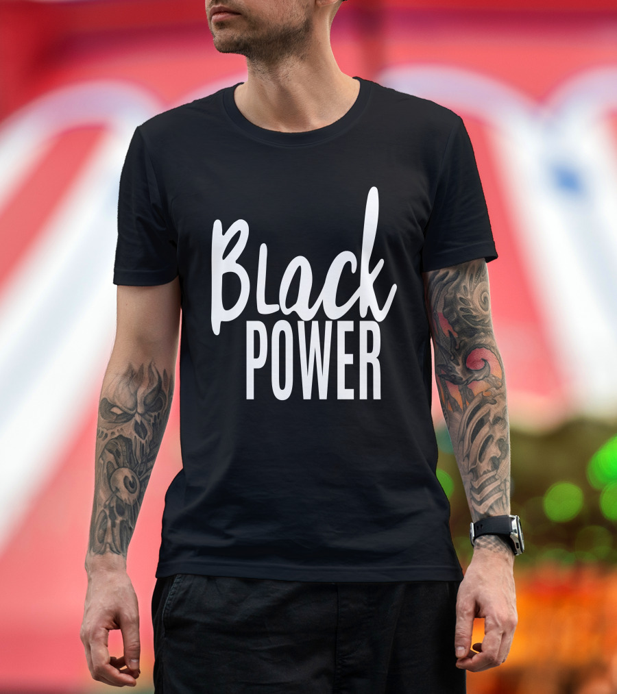 Black Power T-Shirt