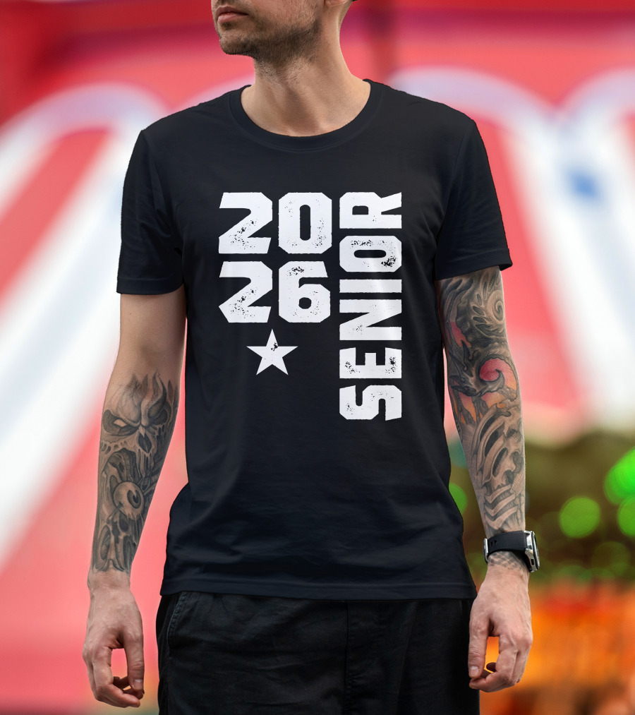 2026 Senior Star T-Shirt