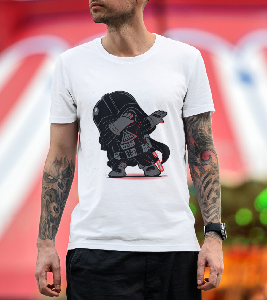 Dab Vader Lightsaber Dance T-Shirt