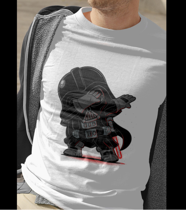 Dab Vader Lightsaber Dance T-Shirt