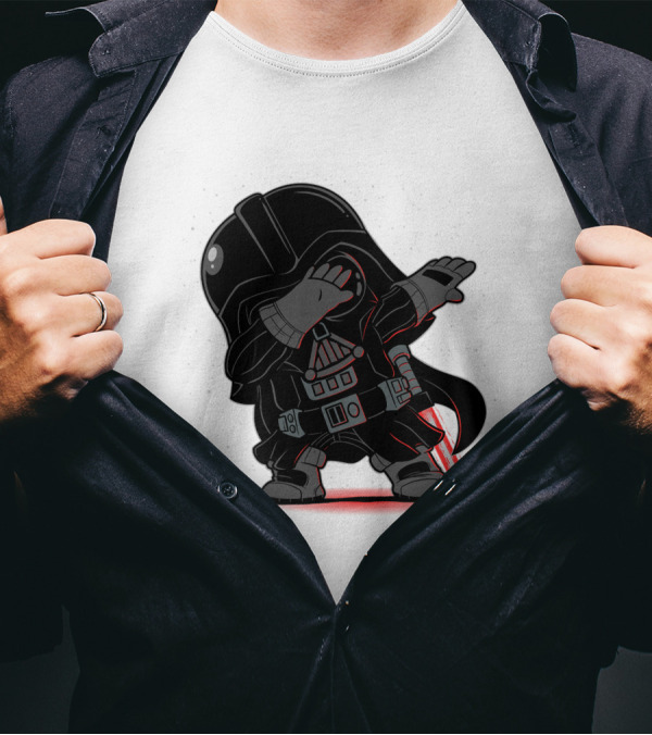 Dab Vader Lightsaber Dance T-Shirt
