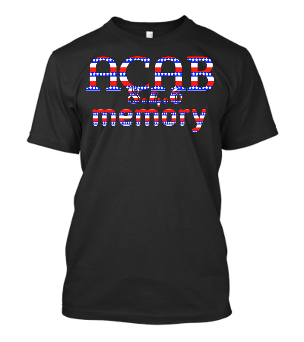 ACAB 8.4.6 Memory T-Shirt