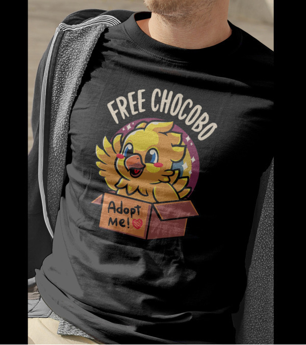 Free Chocobo Adopt Me T-Shirt