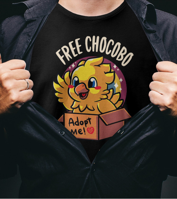 Free Chocobo Adopt Me T-Shirt