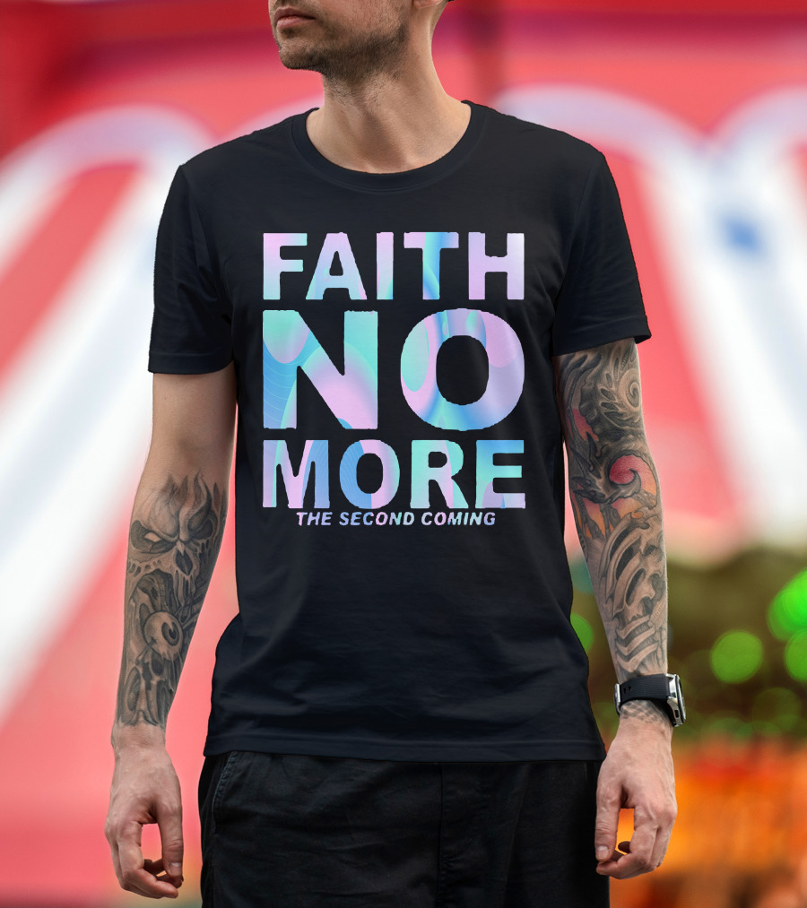 Faith No More The Second Coming T-Shirt