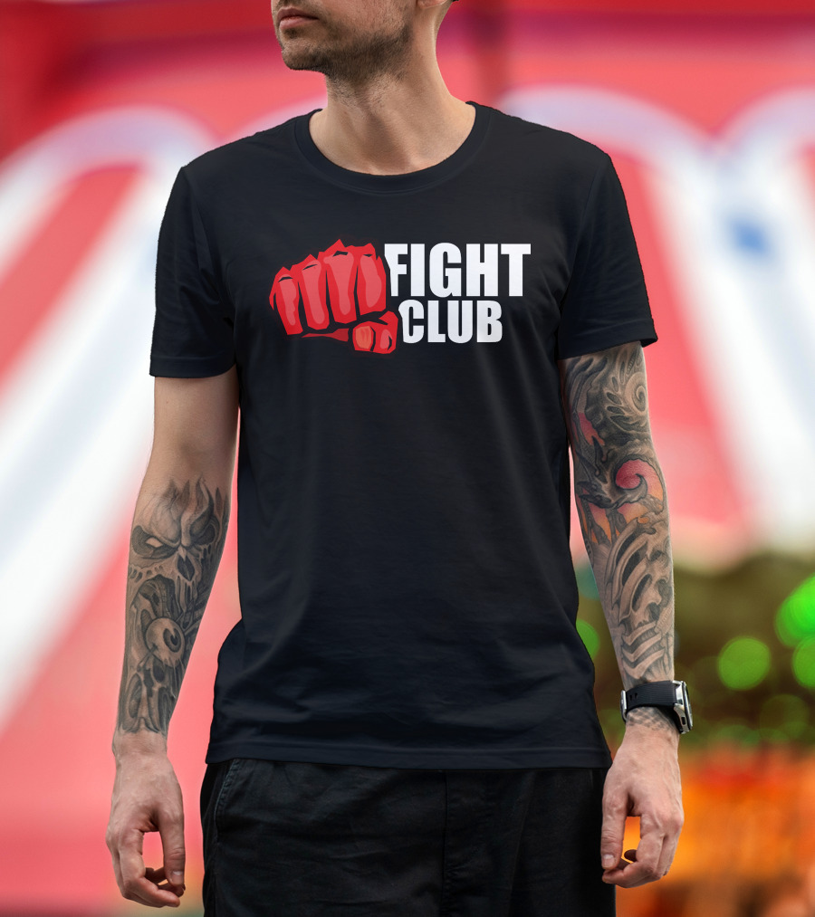 Fist Logo Fight Club T-Shirt