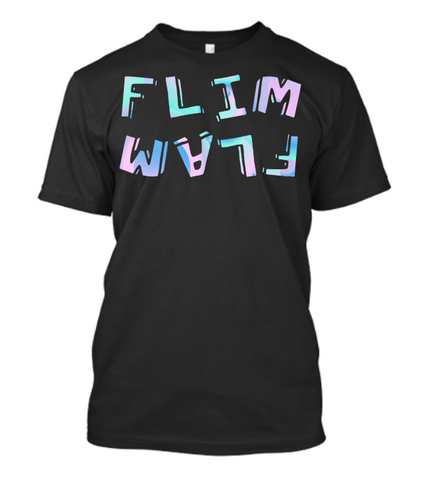 Flamingo Flim Flam Creative Color Flim Flam T-Shirt