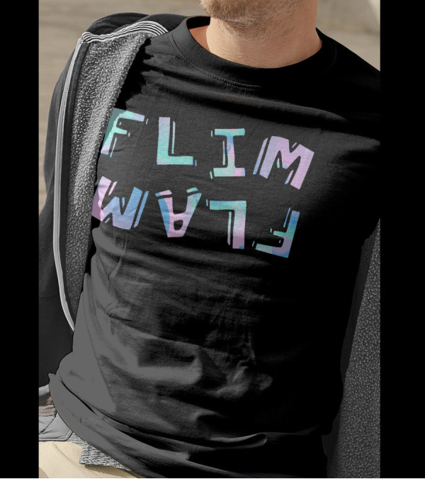 Flamingo Flim Flam Creative Color Flim Flam T-Shirt