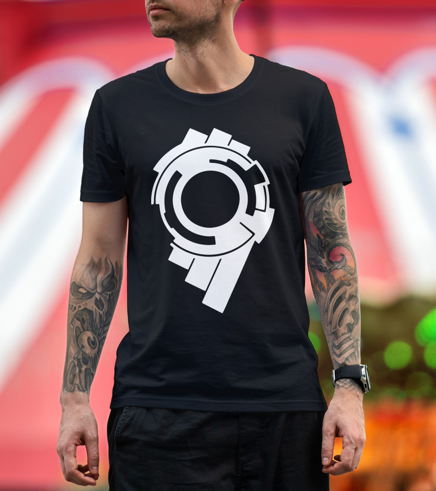Git Turbo Gear Circular Emblem T-Shirt