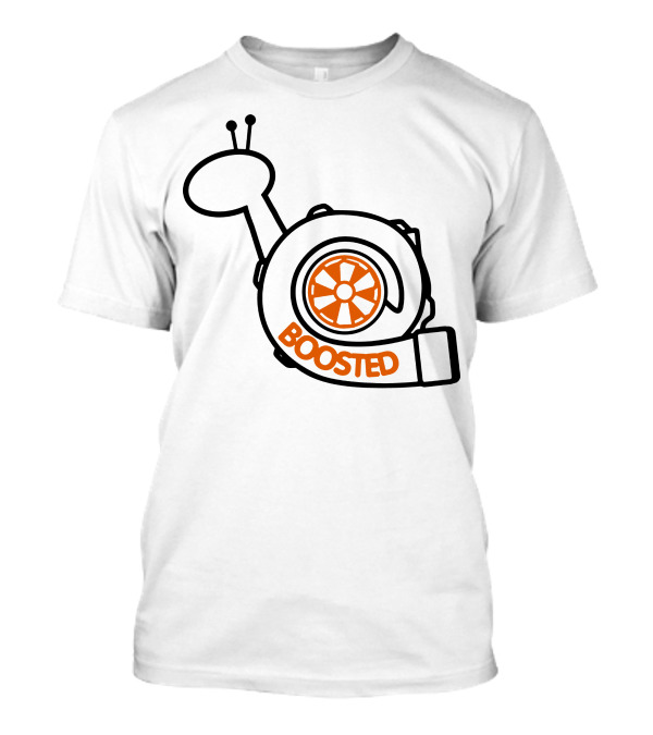 BOOSTED Snail Turbo Charger T-Shirt