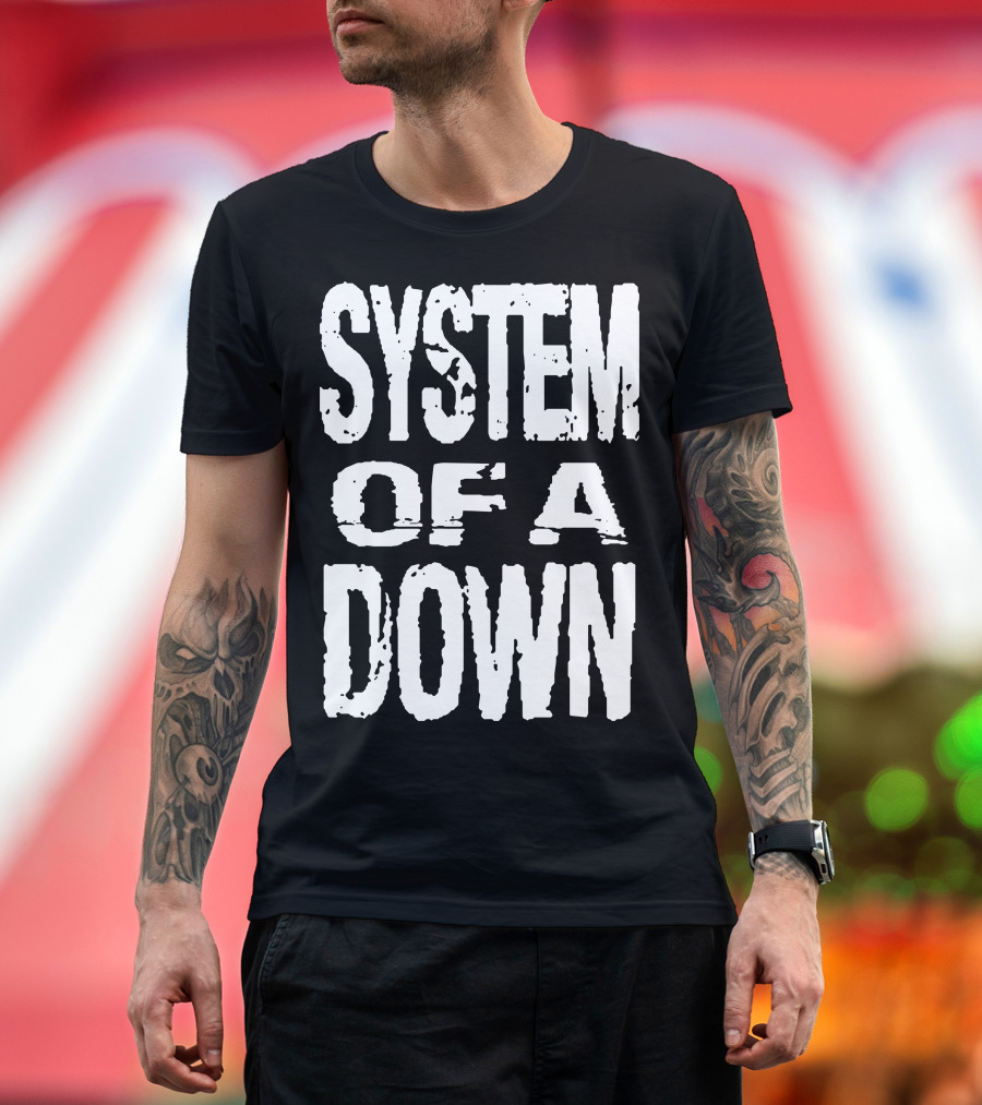 SYSTEM OF A DOWN T-Shirt