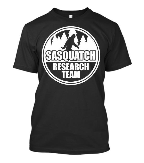 Sasquatch Research Team Forest T-Shirt