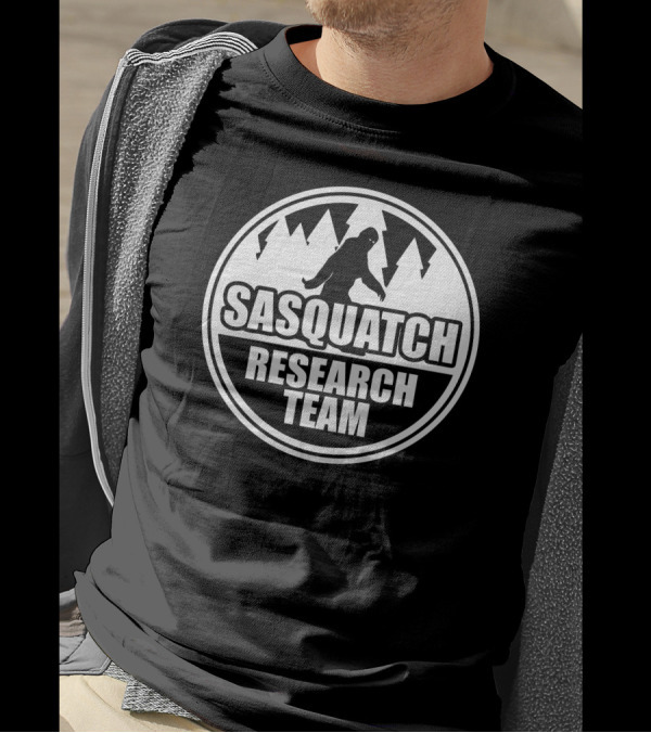 Sasquatch Research Team Forest T-Shirt