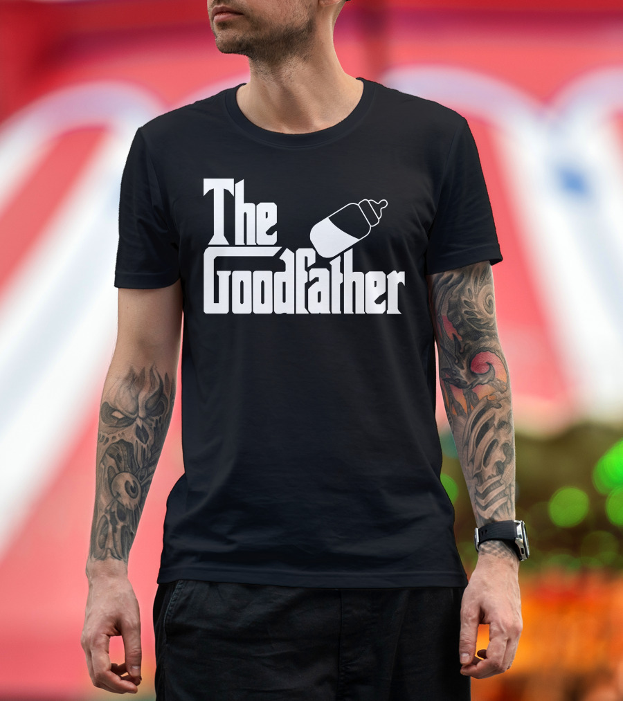 The Good Father Baby Bottle T-Shirt