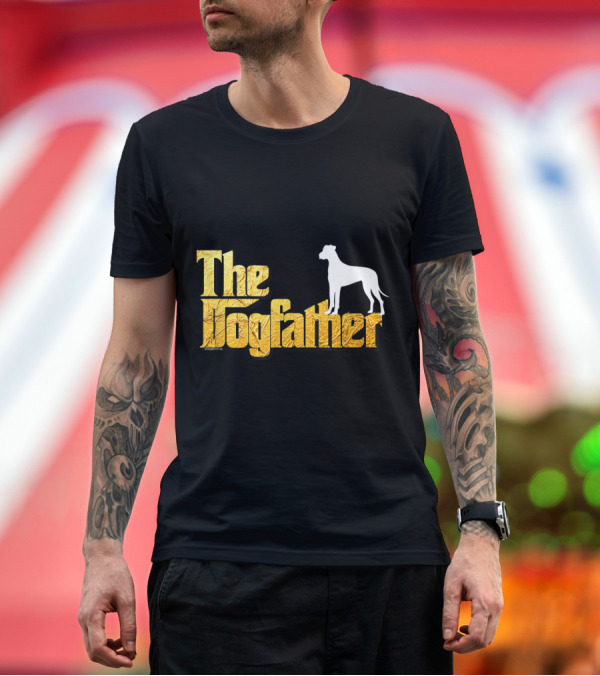 Premium T-Shirt: The Dogfather Great Dane T-Shirt The Dogfather Great Dane T-Shirt