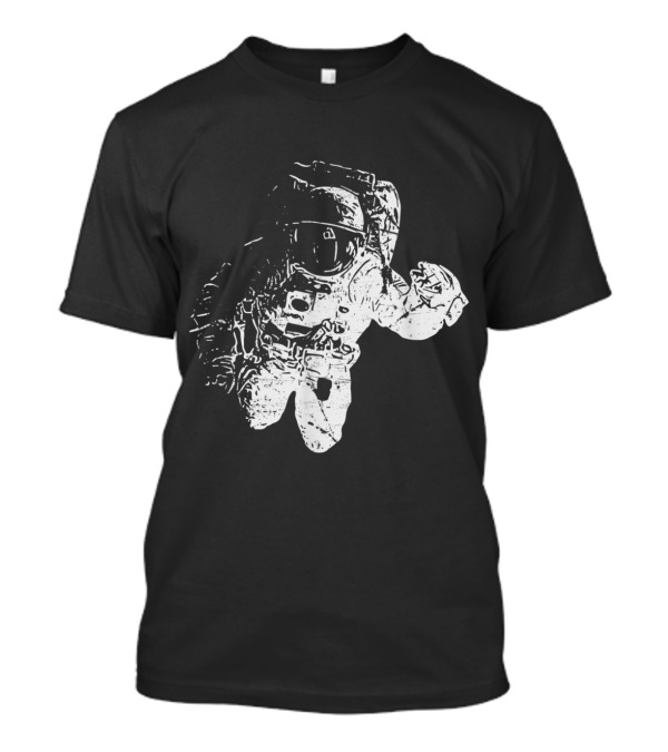 Great American Space Astronaut Mission For The Moon And Mars T-Shirt
