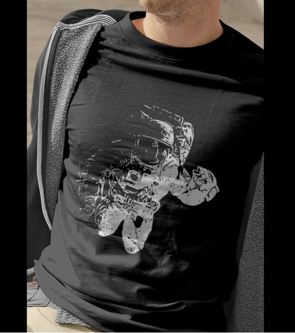 Great American Space Astronaut Mission For The Moon And Mars T-Shirt