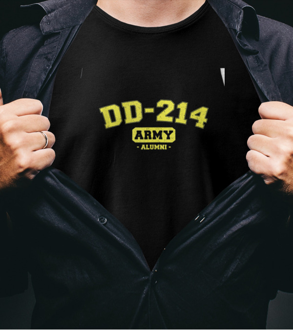 DD-214 Army Alumni T-Shirt