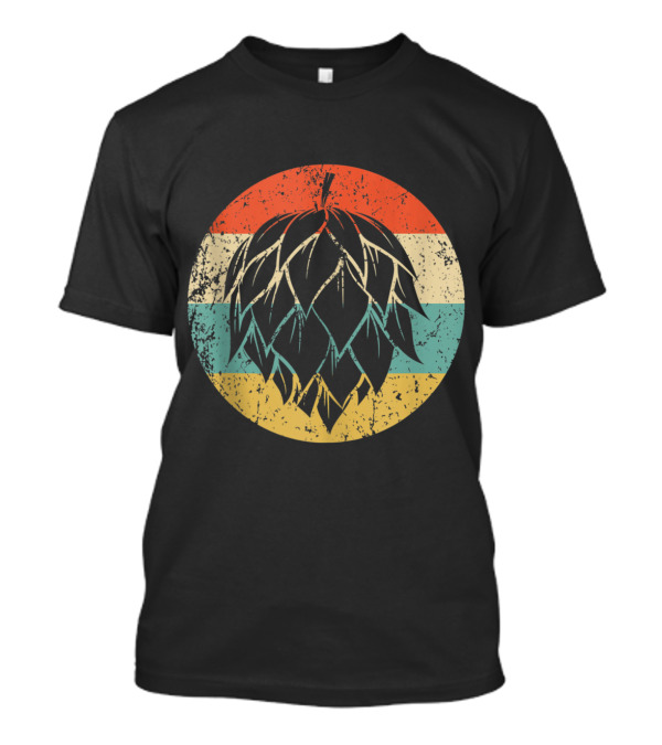 Craft Beer Hops Vintage T-Shirt