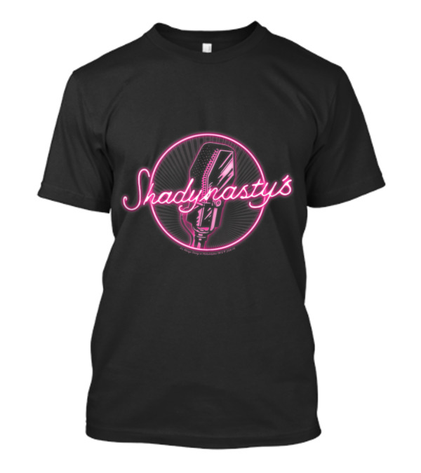 It's Always Sunny In Philadelphia Shadynastys Neon Microphone T-Shirt