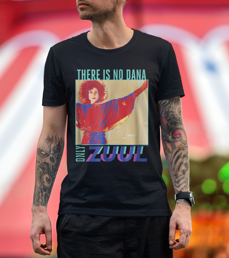 There Is No Dana Only Zuul Ghostbusters Pop Graffiti T-Shirt