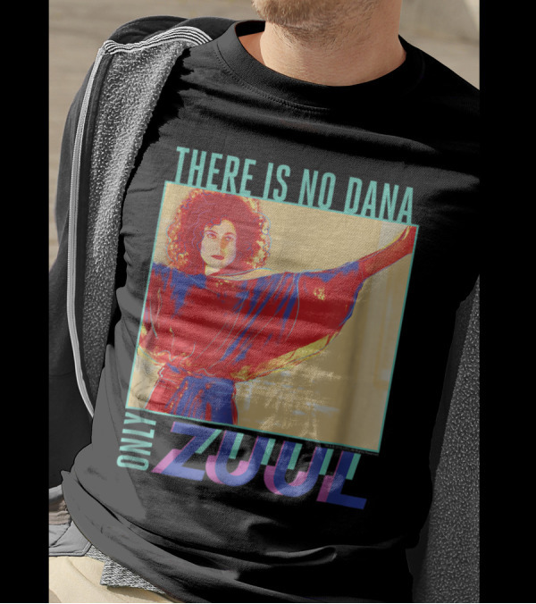 There Is No Dana Only Zuul Ghostbusters Pop Graffiti T-Shirt
