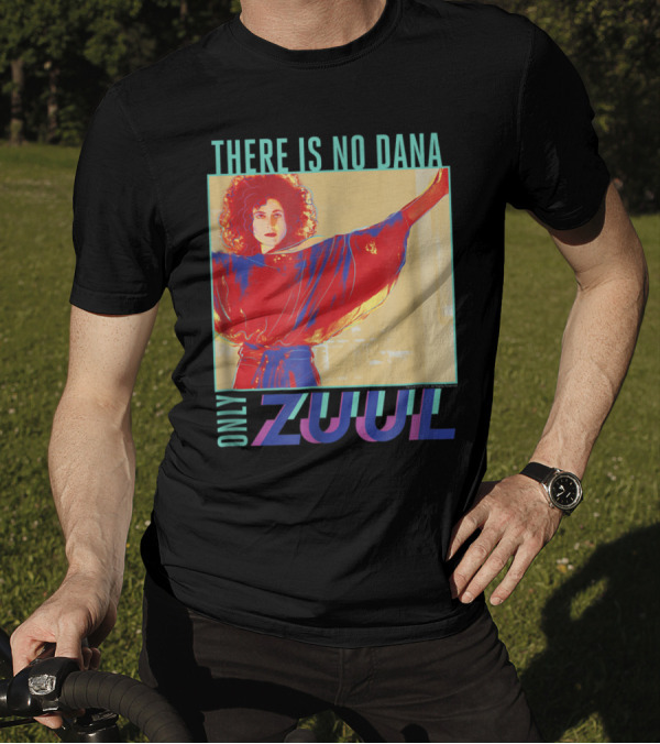 There Is No Dana Only Zuul Ghostbusters Pop Graffiti T-Shirt