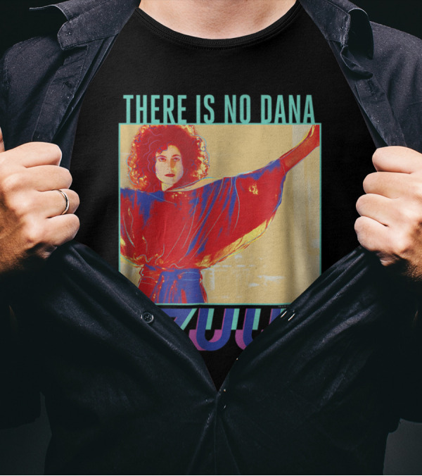 There Is No Dana Only Zuul Ghostbusters Pop Graffiti T-Shirt