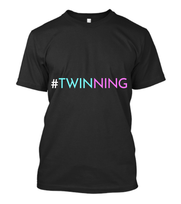 Twinning Funny Twins Matching Fraternal Or Identical T-Shirt