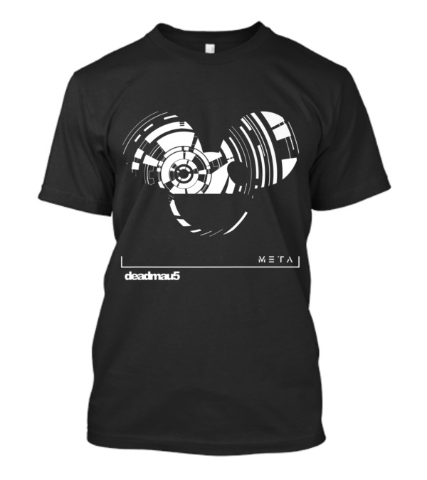 Deadmau5 Meta Collaboration Circles T-Shirt