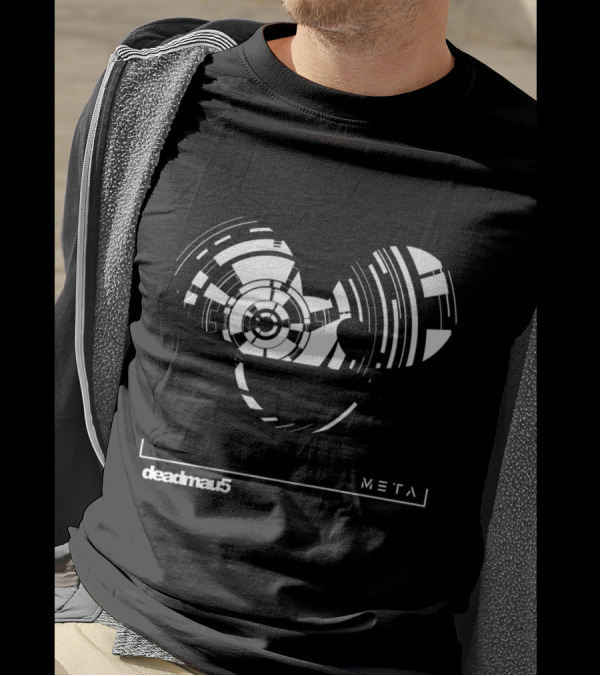 Deadmau5 Meta Collaboration Circles T-Shirt