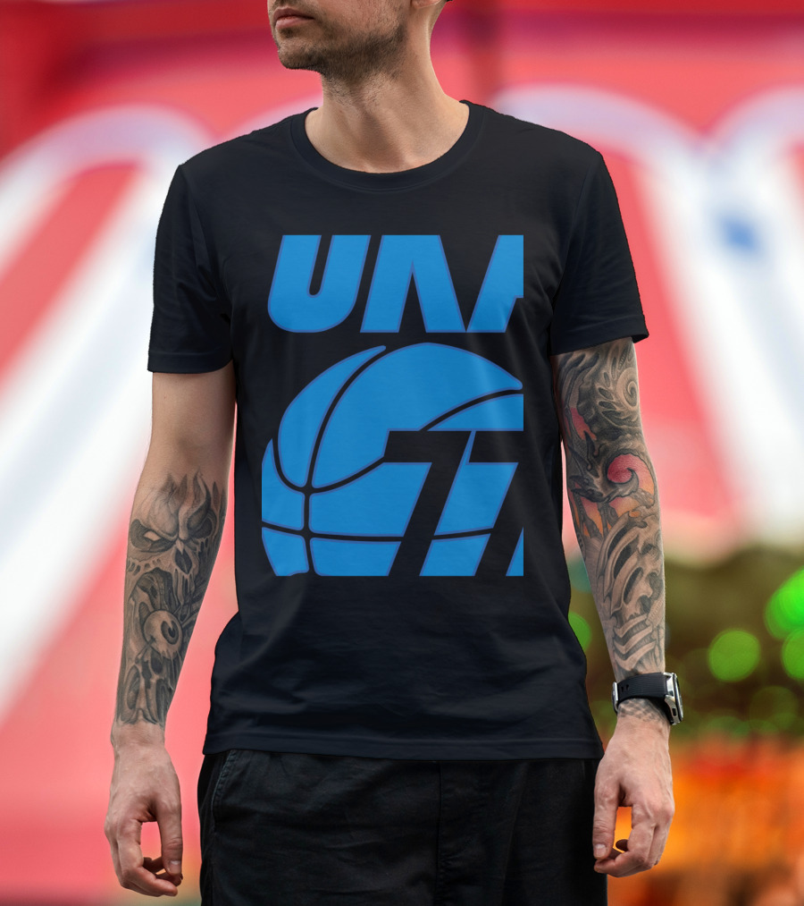 Luka 77 Blue Basketball UM T-Shirt
