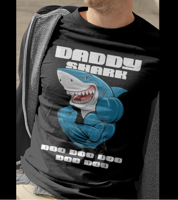 Daddy Shark Doo Doo Doo Doo Family Set T-Shirt