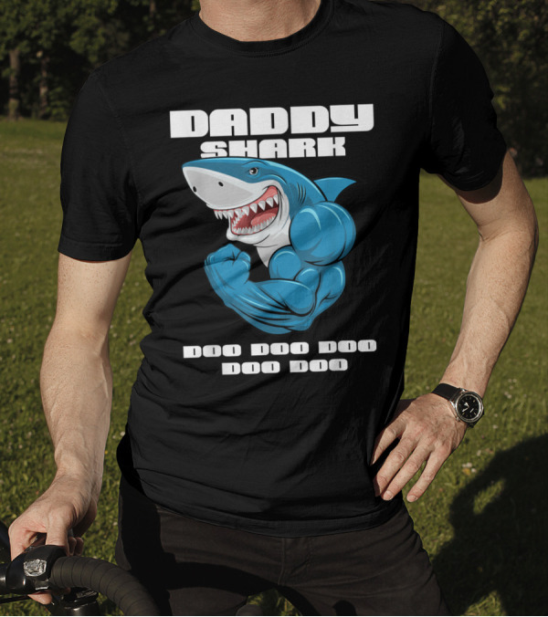 Daddy Shark Doo Doo Doo Doo Family Set T-Shirt