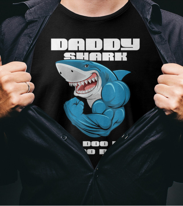 Daddy Shark Doo Doo Doo Doo Family Set T-Shirt