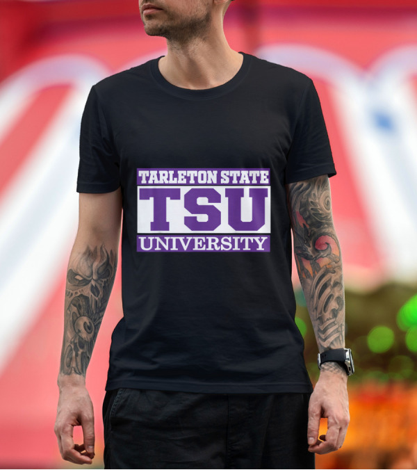 Premium T-Shirt: Tarleton State University TSU 1899 T-Shirt Tarleton State University TSU 1899 T-Shirt