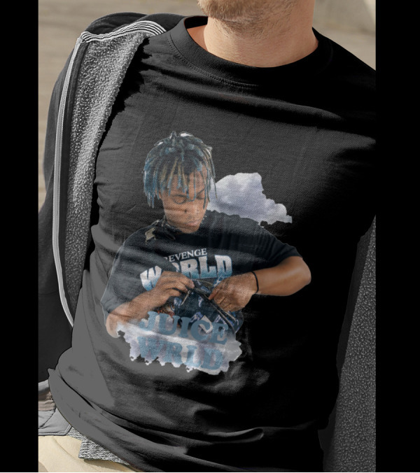 Juice WRLD Revenge Wrld Clouds Fashion T-Shirt