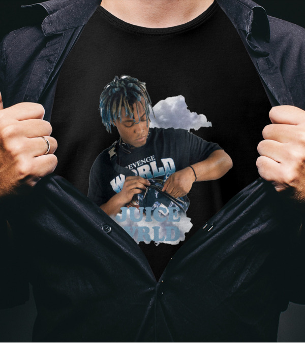 Juice WRLD Revenge Wrld Clouds Fashion T-Shirt