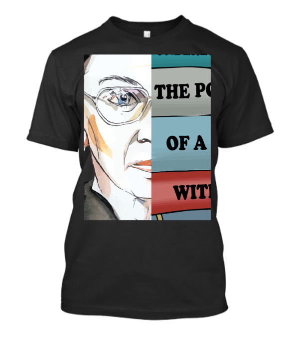 Ruth RBG Never Underestimate The Power Of A Girl With A Book T-Shirt