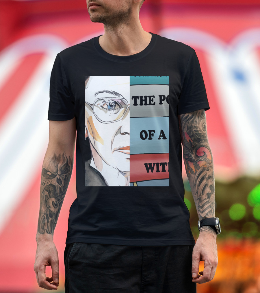 Ruth RBG Never Underestimate the Power of a Girl With a Book T-Shirt
