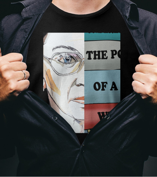 Ruth RBG Never Underestimate The Power Of A Girl With A Book T-Shirt