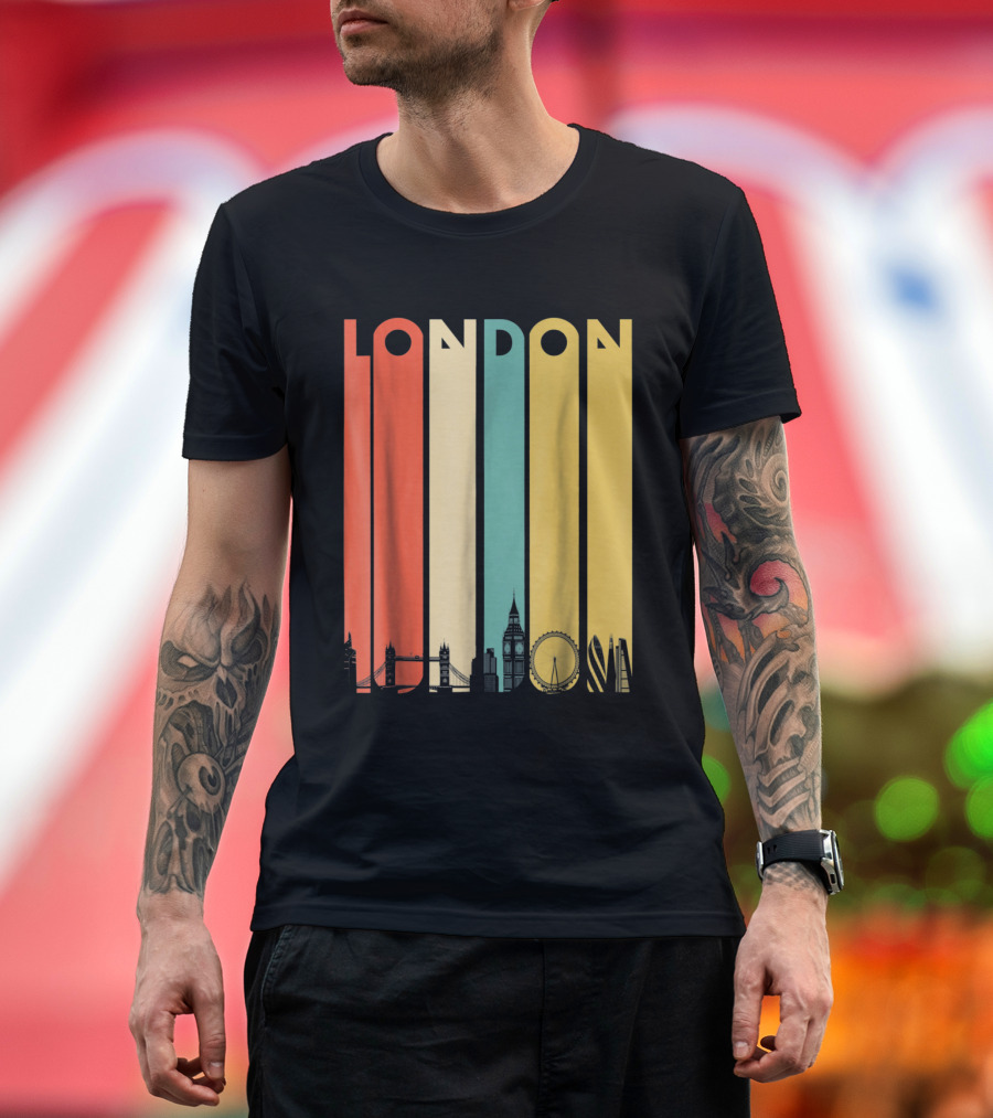 London Skyline Icons T-Shirt