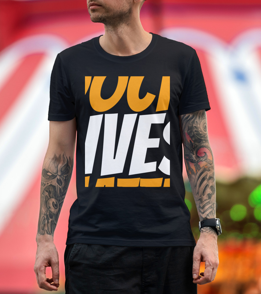 Dock Lives Matter for Dock Employees Lives Matter T-Shirt