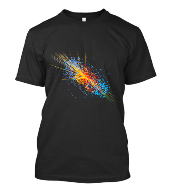 Physics Higgs Boson Theory Particle Collision T-Shirt