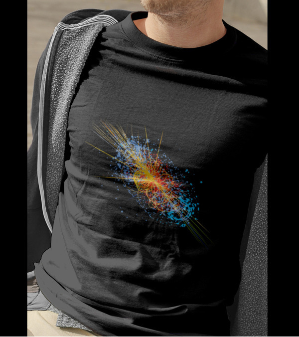 Physics Higgs Boson Theory Particle Collision T-Shirt